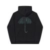 photo du hoodie helas splash black