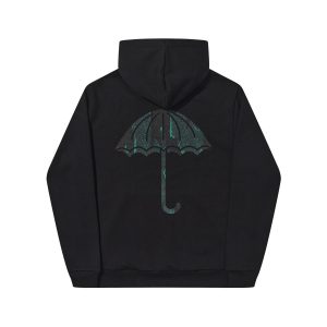 photo du hoodie helas splash black