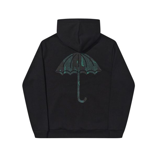 photo du hoodie helas splash black