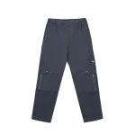 photo du pantalon helas station utility pant grey blue