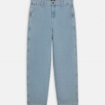 photo du pantalon dickies madison baggy fit jean vintage blue