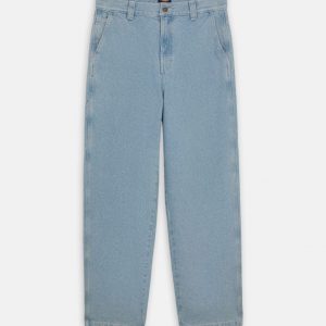photo du pantalon dickies madison baggy fit jean vintage blue