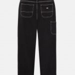 photo du pantalon de skateboard dickies madison black