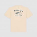 photo du tshirt dickies mechanic tee beige