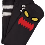 photo des chaussettes toy machine monster face black