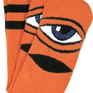 photo des chaussettes toy machine sect eye orange