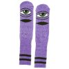 photo des chaussettes toy machine heather sect purple