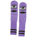 photo des chaussettes toy machine heather sect purple