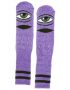 photo des chaussettes toy machine heather sect purple