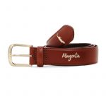 photo de la ceinture magenta pws belt brown