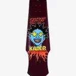 photo de la planche de skate krooked kader tri plane