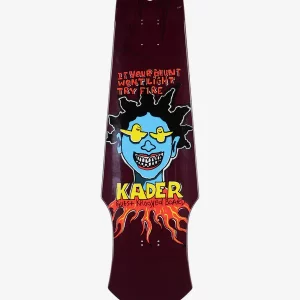photo de la planche de skate krooked kader tri plane
