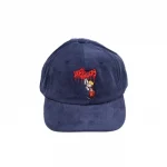 Photo de la casquette haze menace blue