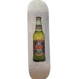 photo de la planche de skateboard vega tsingtao
