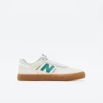 photo de la chaussure de skateboard new balance numeric 306 rup sea salt green