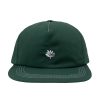 PLANT_NYLON_SNAPBACK_GREEN_1 photo de la casquette magenta plant nylon snapback green
