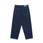 photo du pantalon big boy denim indigo