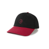 Polar-Skate-Co-SP25-Sai-Cap-Stroke-Logo-Black-Redcurrant-1
