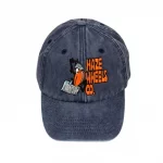 Photo de la casquette haze chichi cap vintage blue