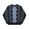 photo du sweatshirt helas coogle knit crewneck