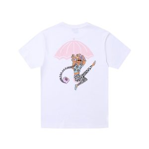 photo du tshirt helas flirt tee white
