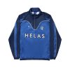 photo du sweatshirt helas quarterzip forza blue