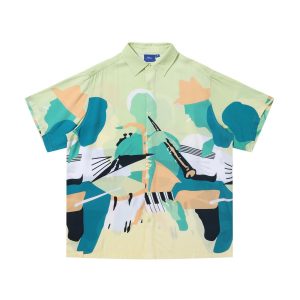 photo de la chemise helas jazz shirt multico