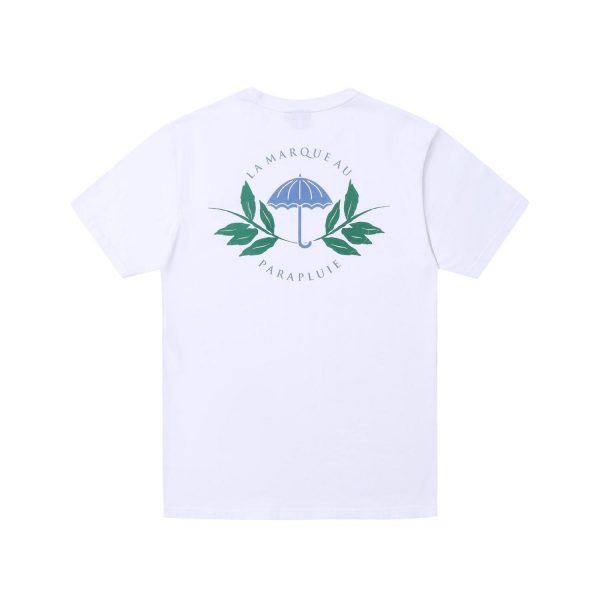 la-marque-tee-white photo du tshirt helas la marque tee white