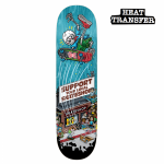 photo de la planche de skate dlx shop keeper ssd 2025