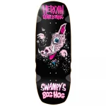 photo de la planche de skateboard swampy bog hog