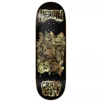 photo de la planche de skateboard craig scott heroin