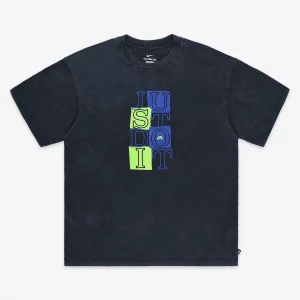 photo du tshirt nike sb vintage tee black