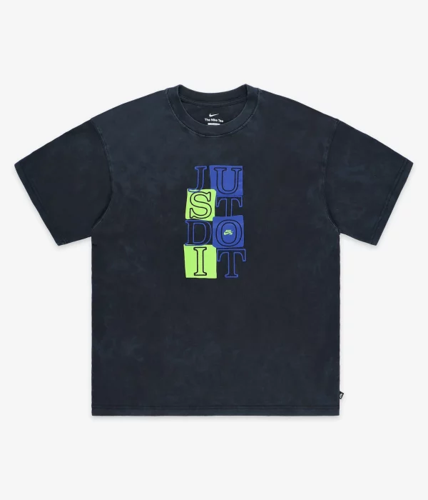 photo du tshirt nike sb vintage tee black