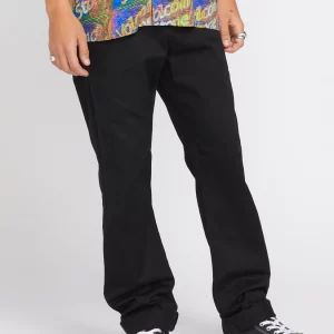 photo du pantalon volcom frickin skate chino black