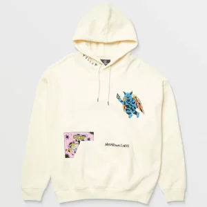 photo du pull de skate volcom bob mollema beige