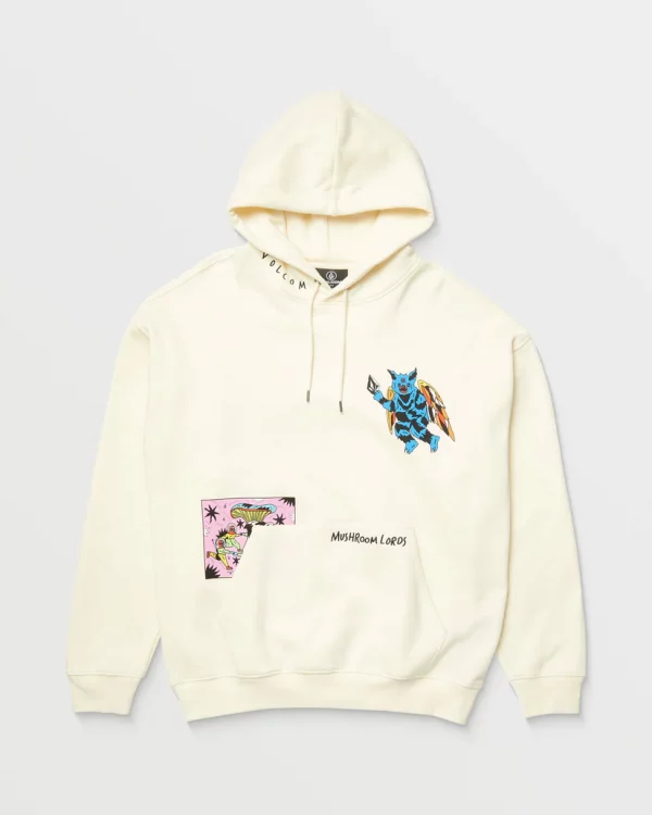 photo du pull de skate volcom bob mollema beige