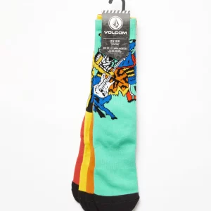 photo des chaussettes volcom bob mollema