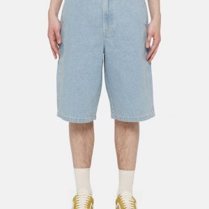photo du short dickies madison vintage blue