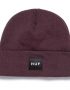 Bonnet huf essentials box logo - wine