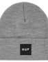 Bonnet huf essentials box logo - grey