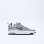 photo de la chaussure de skateboard nike sb ishod silver bullet