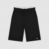 dk0a4xozblk1-50 photo du short de skateboard dickies 13 inch black