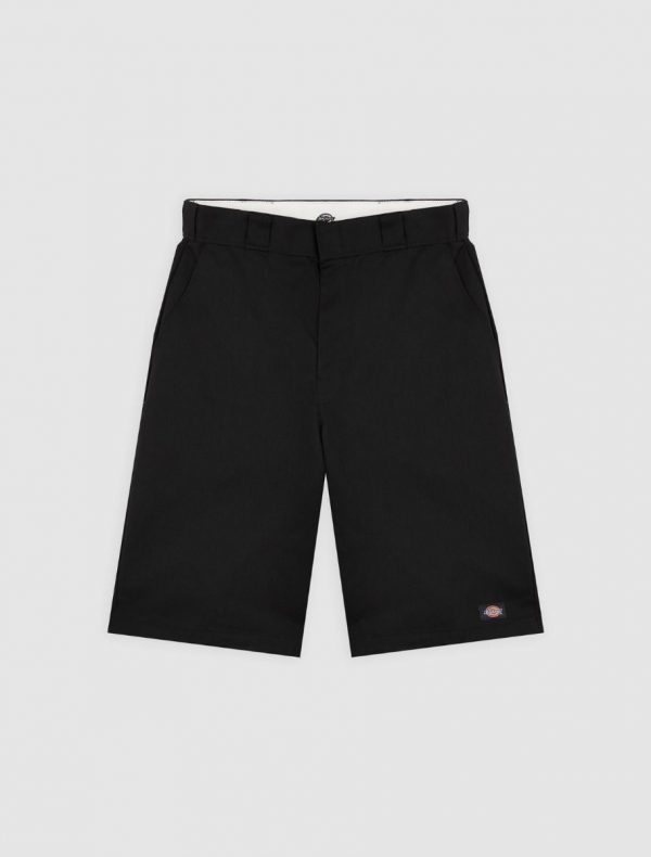 dk0a4xozblk1-50 photo du short de skateboard dickies 13 inch black