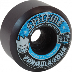 photo des roues spitfire conical full 54 black