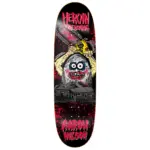 photo de la planche de skateboard heroin teggxas egg