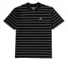photo du tshirt nike sb stripe black white