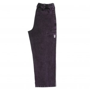photo du pantalon poetic collective painter pant purple acid