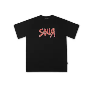 photo du tshirt de metal sour skate tee