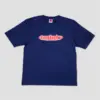 Baglady-Warp-Logo-T-Shirt-Navy1 Photo du tshirt baglady warp tshirt navy