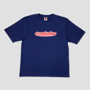 Photo du tshirt baglady warp tshirt navy